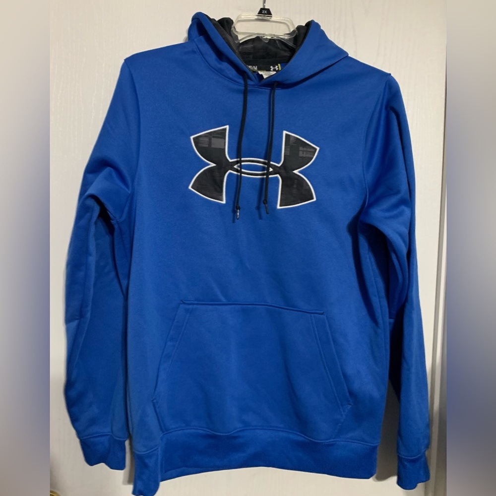 Under Armour Men's Royal Blue Hoodie